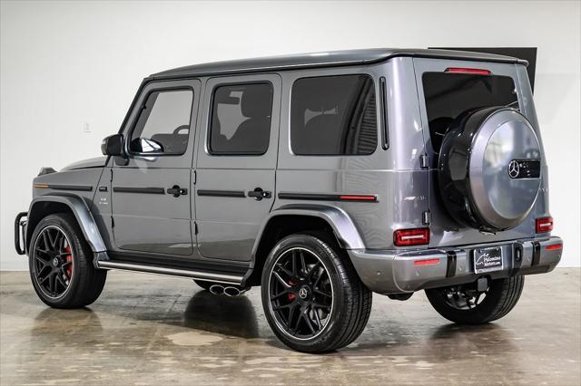 used 2022 Mercedes-Benz AMG G 63 car, priced at $165,990