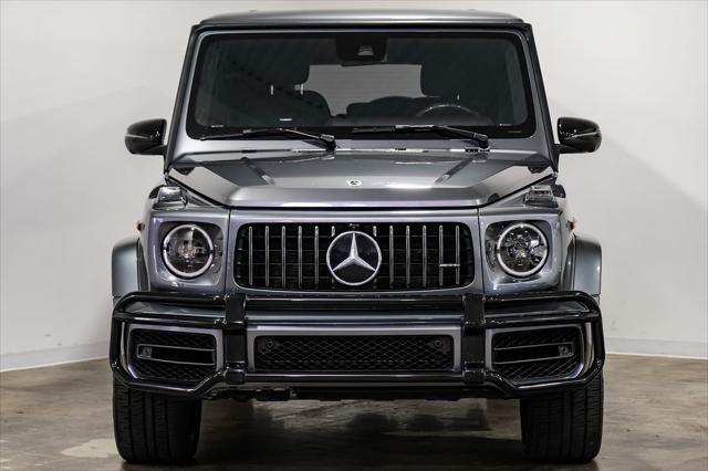 used 2022 Mercedes-Benz AMG G 63 car, priced at $165,990