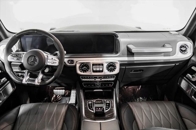 used 2022 Mercedes-Benz AMG G 63 car, priced at $165,990