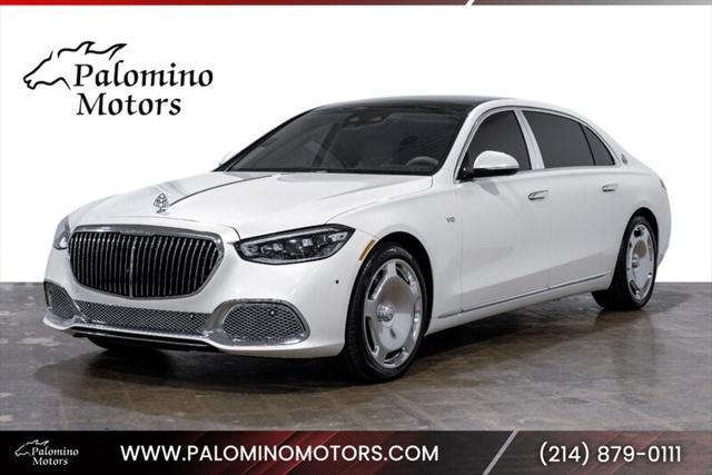 used 2023 Mercedes-Benz Maybach S 680 car, priced at $196,990
