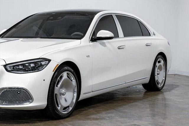 used 2023 Mercedes-Benz Maybach S 680 car, priced at $184,990