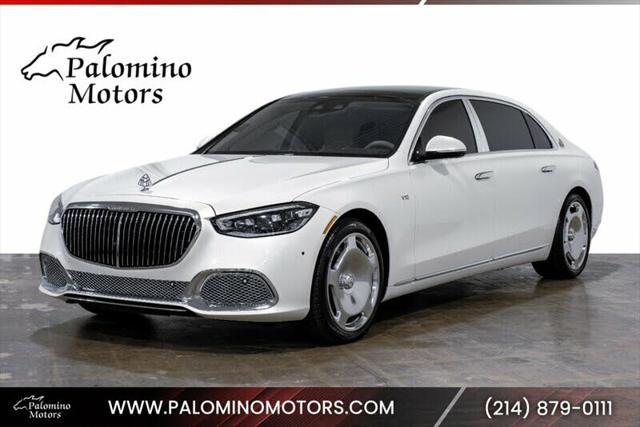 used 2023 Mercedes-Benz Maybach S 680 car, priced at $184,990