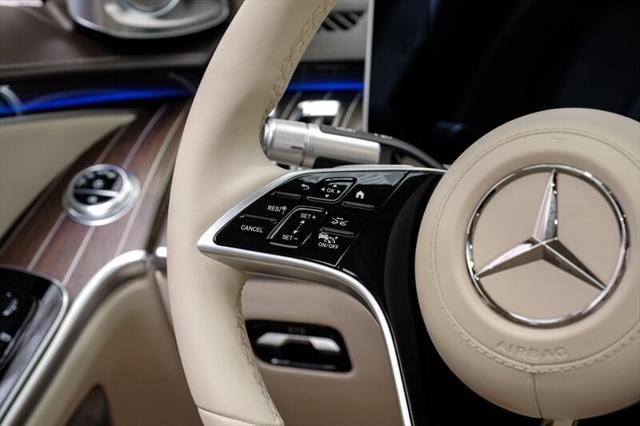 used 2023 Mercedes-Benz Maybach S 680 car, priced at $196,990