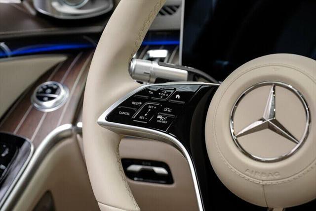 used 2023 Mercedes-Benz Maybach S 680 car, priced at $184,990