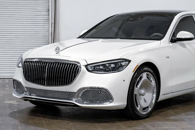 used 2023 Mercedes-Benz Maybach S 680 car, priced at $184,990