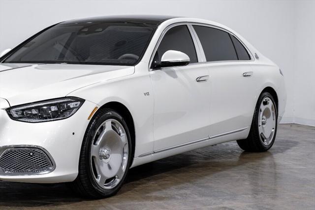 used 2023 Mercedes-Benz Maybach S 680 car, priced at $196,990