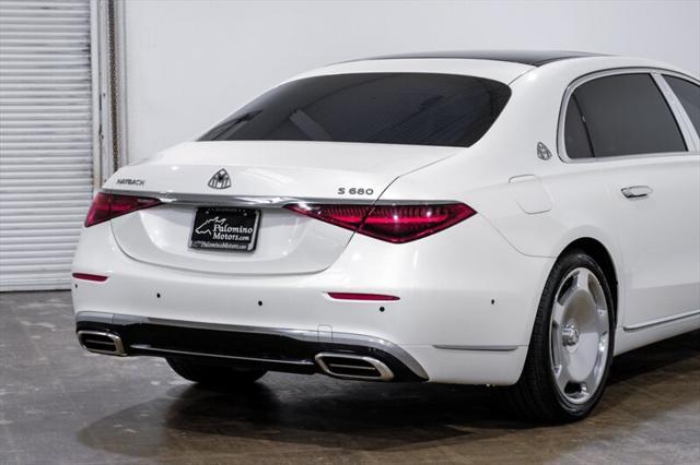 used 2023 Mercedes-Benz Maybach S 680 car, priced at $196,990