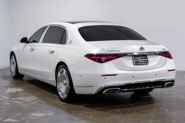 used 2023 Mercedes-Benz Maybach S 680 car, priced at $196,990