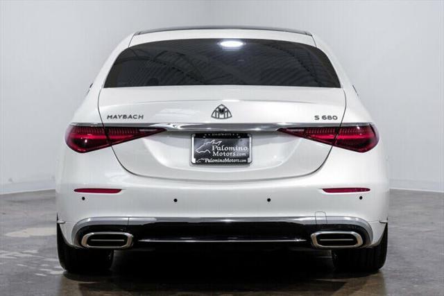used 2023 Mercedes-Benz Maybach S 680 car, priced at $184,990