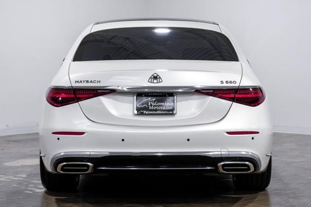 used 2023 Mercedes-Benz Maybach S 680 car, priced at $196,990