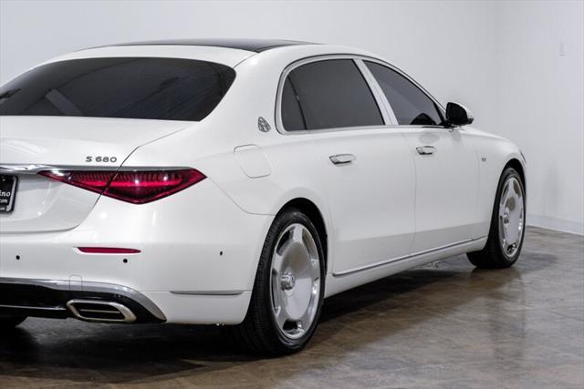 used 2023 Mercedes-Benz Maybach S 680 car, priced at $196,990