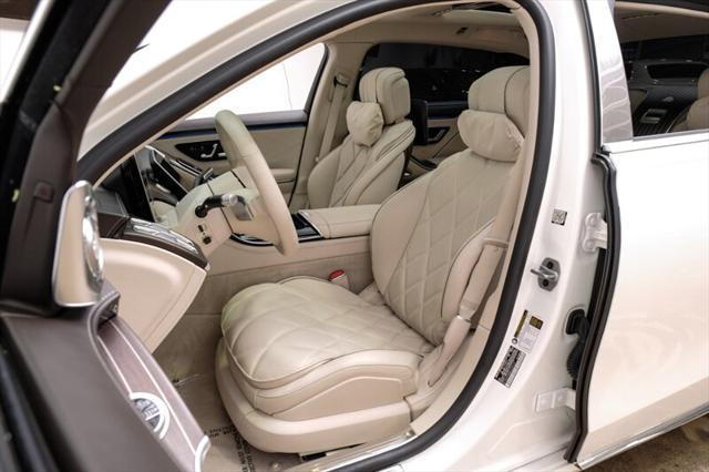 used 2023 Mercedes-Benz Maybach S 680 car, priced at $196,990