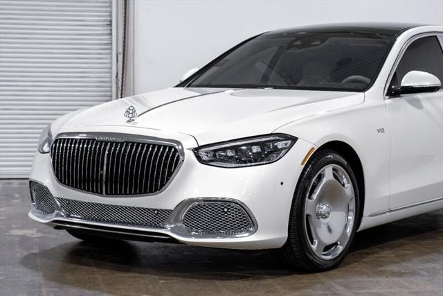 used 2023 Mercedes-Benz Maybach S 680 car, priced at $196,990