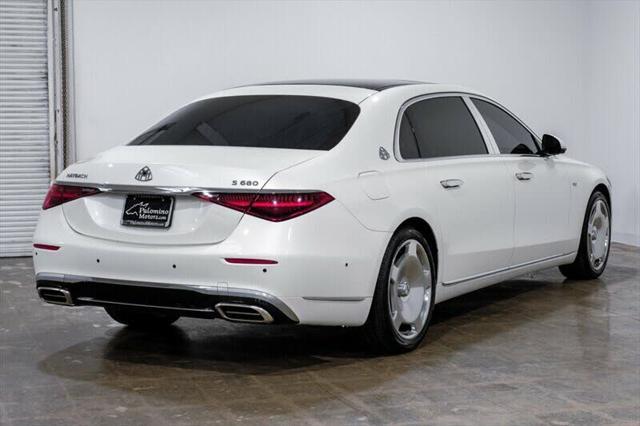 used 2023 Mercedes-Benz Maybach S 680 car, priced at $184,990