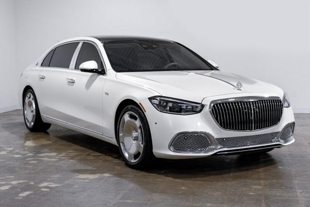 used 2023 Mercedes-Benz Maybach S 680 car, priced at $196,990