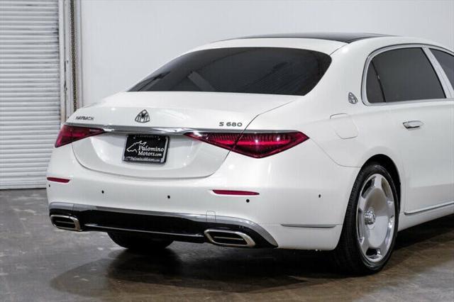 used 2023 Mercedes-Benz Maybach S 680 car, priced at $184,990