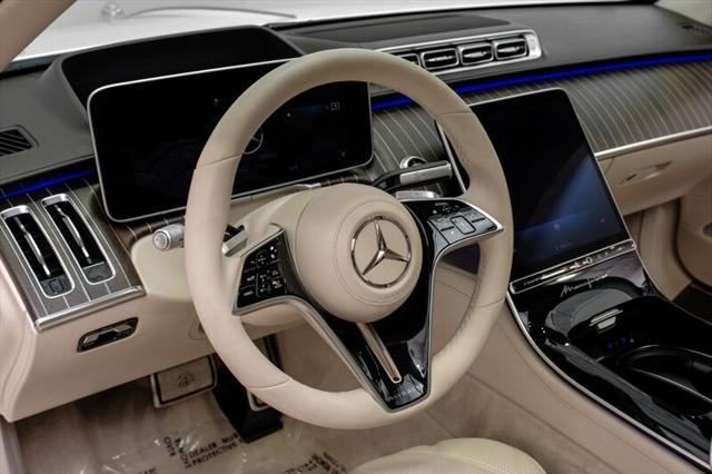 used 2023 Mercedes-Benz Maybach S 680 car, priced at $196,990