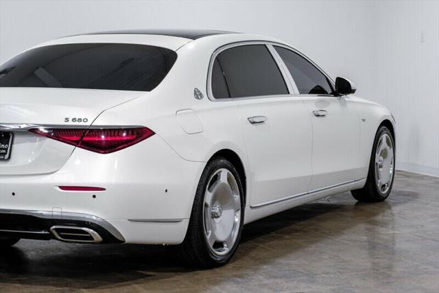 used 2023 Mercedes-Benz Maybach S 680 car, priced at $184,990
