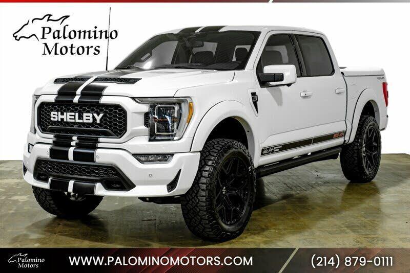 used 2023 Ford F-150 car, priced at $109,990