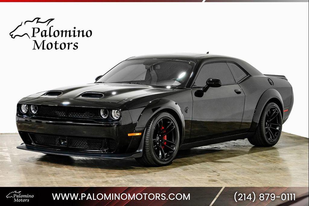 used 2023 Dodge Challenger car, priced at $89,990