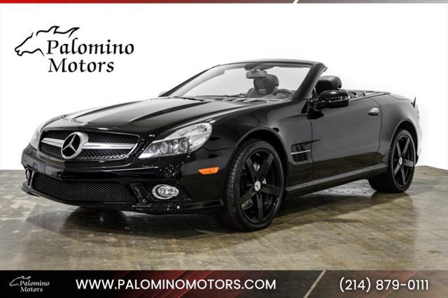 used 2009 Mercedes-Benz SL-Class car, priced at $16,990