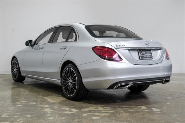 used 2021 Mercedes-Benz C-Class car, priced at $28,269