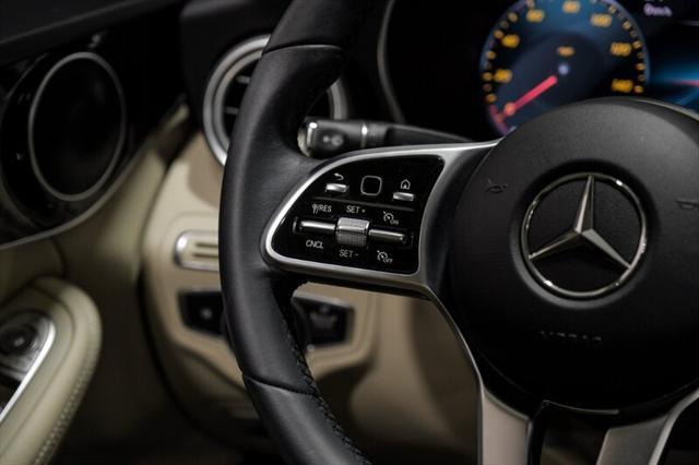 used 2021 Mercedes-Benz C-Class car, priced at $28,269