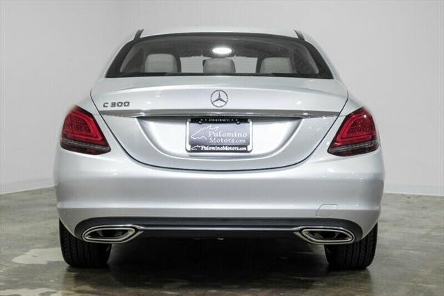 used 2021 Mercedes-Benz C-Class car