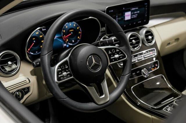 used 2021 Mercedes-Benz C-Class car
