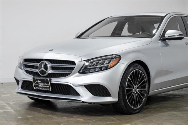 used 2021 Mercedes-Benz C-Class car, priced at $28,269