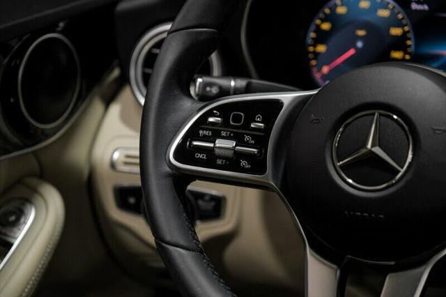 used 2021 Mercedes-Benz C-Class car