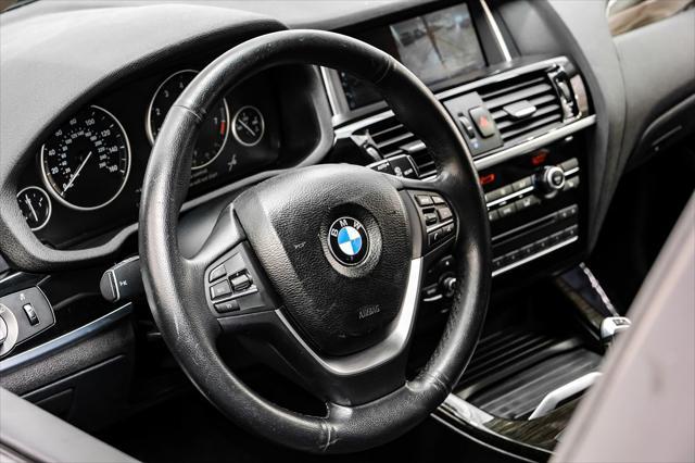 used 2017 BMW X3 car, priced at $10,990