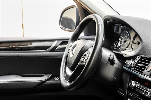 used 2017 BMW X3 car, priced at $10,990