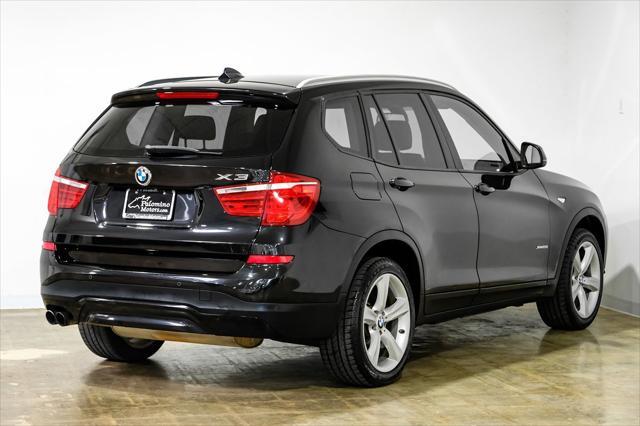 used 2017 BMW X3 car, priced at $10,990