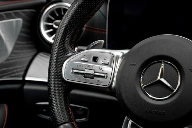 used 2021 Mercedes-Benz AMG CLS 53 car, priced at $49,990