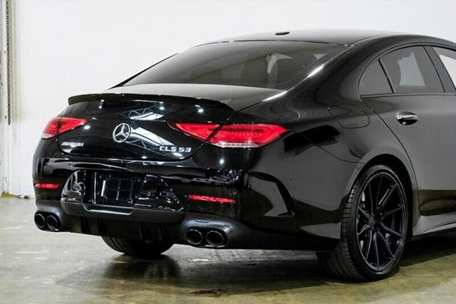 used 2021 Mercedes-Benz AMG CLS 53 car, priced at $49,990