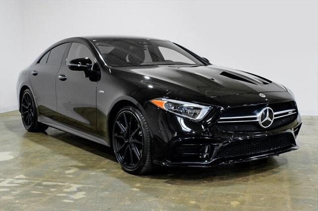 used 2021 Mercedes-Benz AMG CLS 53 car, priced at $49,990