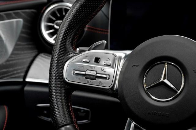 used 2021 Mercedes-Benz AMG CLS 53 car, priced at $49,990