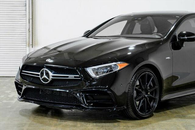 used 2021 Mercedes-Benz AMG CLS 53 car, priced at $49,990