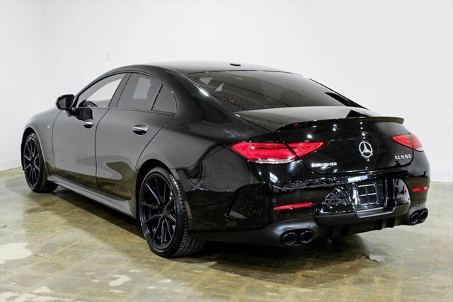 used 2021 Mercedes-Benz AMG CLS 53 car, priced at $49,990