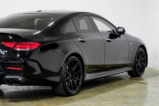 used 2021 Mercedes-Benz AMG CLS 53 car, priced at $49,990