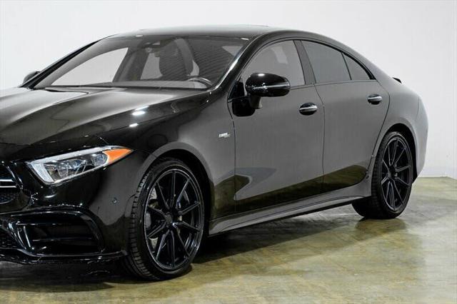 used 2021 Mercedes-Benz AMG CLS 53 car, priced at $49,990