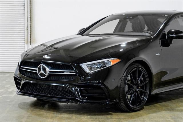 used 2021 Mercedes-Benz AMG CLS 53 car, priced at $49,990