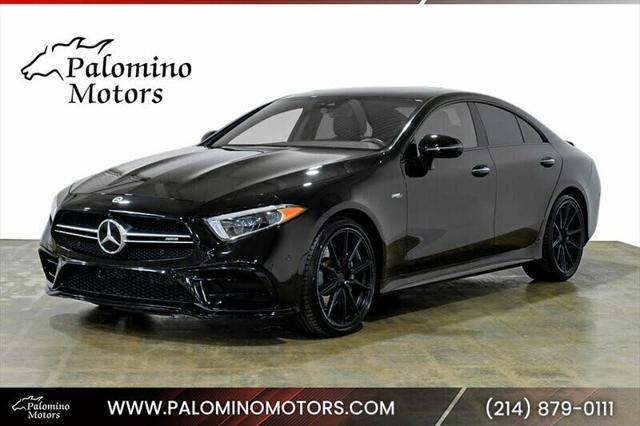used 2021 Mercedes-Benz AMG CLS 53 car, priced at $49,990