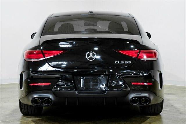 used 2021 Mercedes-Benz AMG CLS 53 car, priced at $49,990