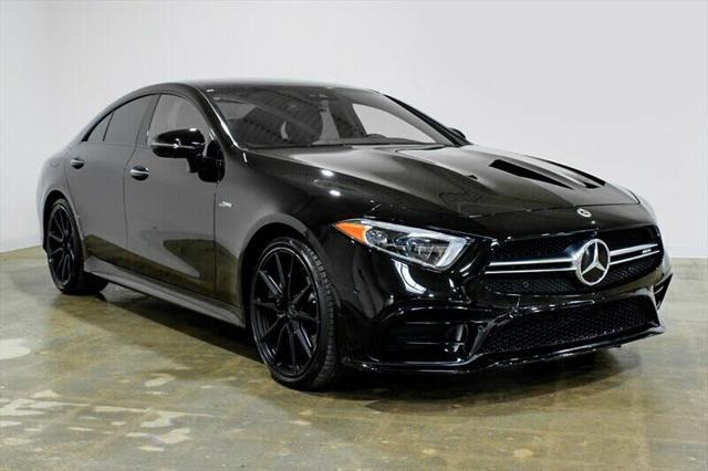 used 2021 Mercedes-Benz AMG CLS 53 car, priced at $49,990