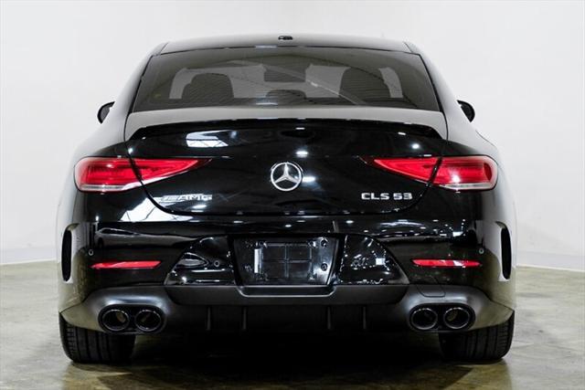 used 2021 Mercedes-Benz AMG CLS 53 car, priced at $49,990