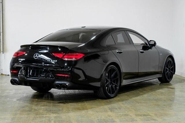 used 2021 Mercedes-Benz AMG CLS 53 car, priced at $49,990