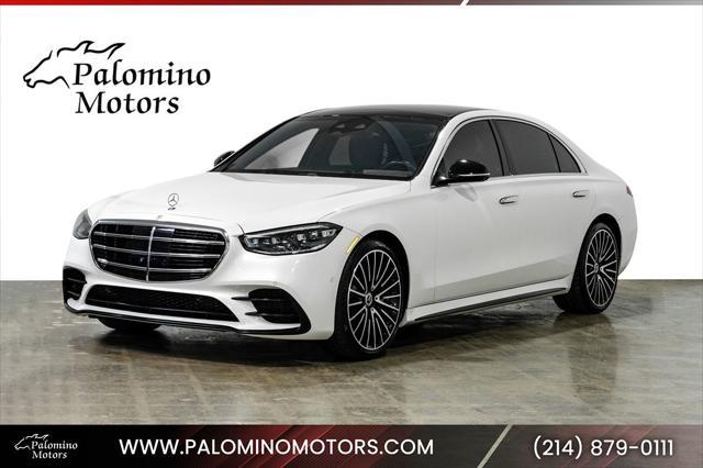 used 2022 Mercedes-Benz S-Class car, priced at $76,990