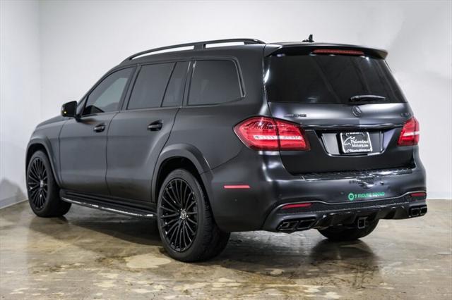 used 2017 Mercedes-Benz AMG GLS 63 car, priced at $44,990